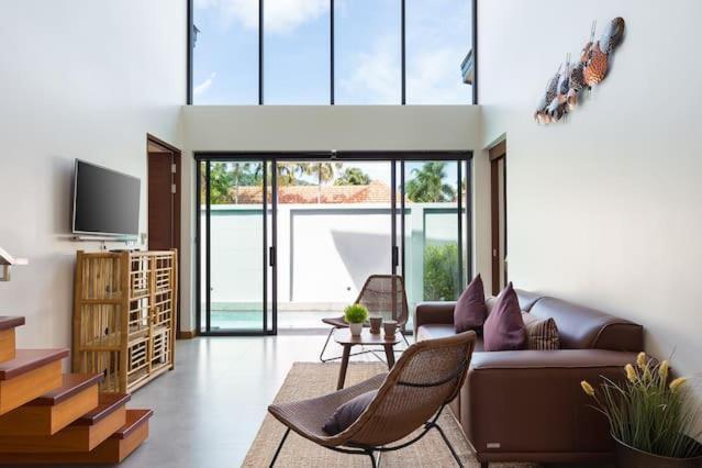 Villa Crystal Two-Bedroom Private Pool Villa Phuket Exterior photo