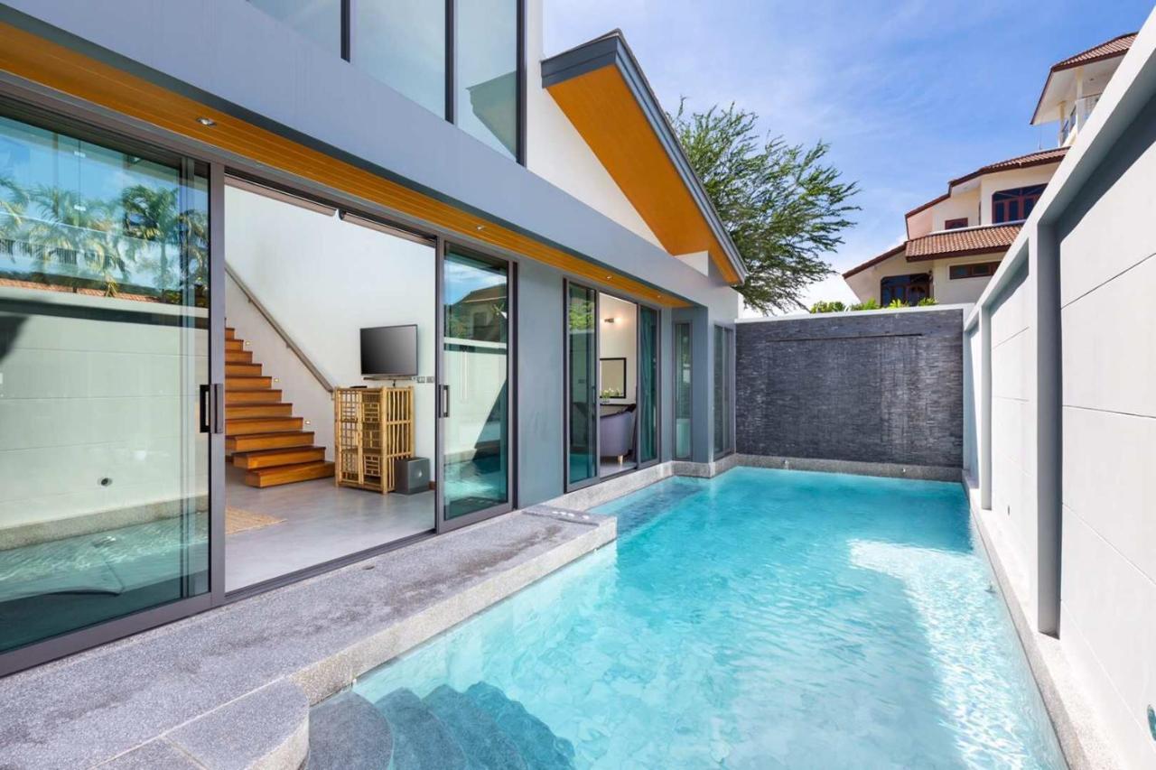 Villa Crystal Two-Bedroom Private Pool Villa Phuket Exterior photo