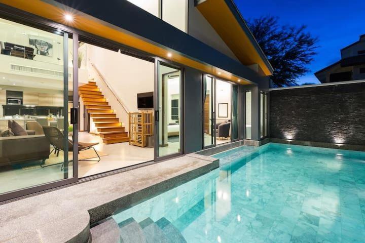 Villa Crystal Two-Bedroom Private Pool Villa Phuket Exterior photo